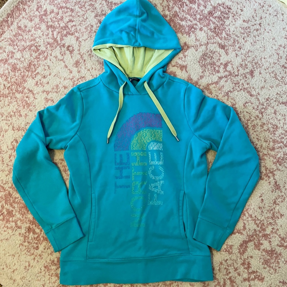 North face sweatshirt